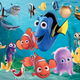 An image of the characters in Finding Nemo. Only a few of them will be back for Finding Dory.